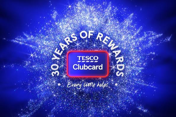 30 years of celebration with Tesco Clubcard