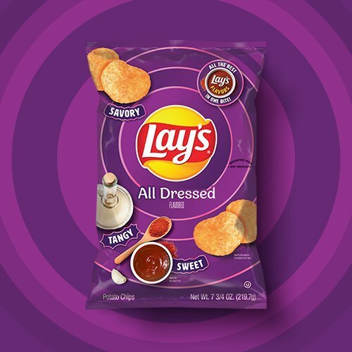 Lay's All Dressed Chips release in the US
