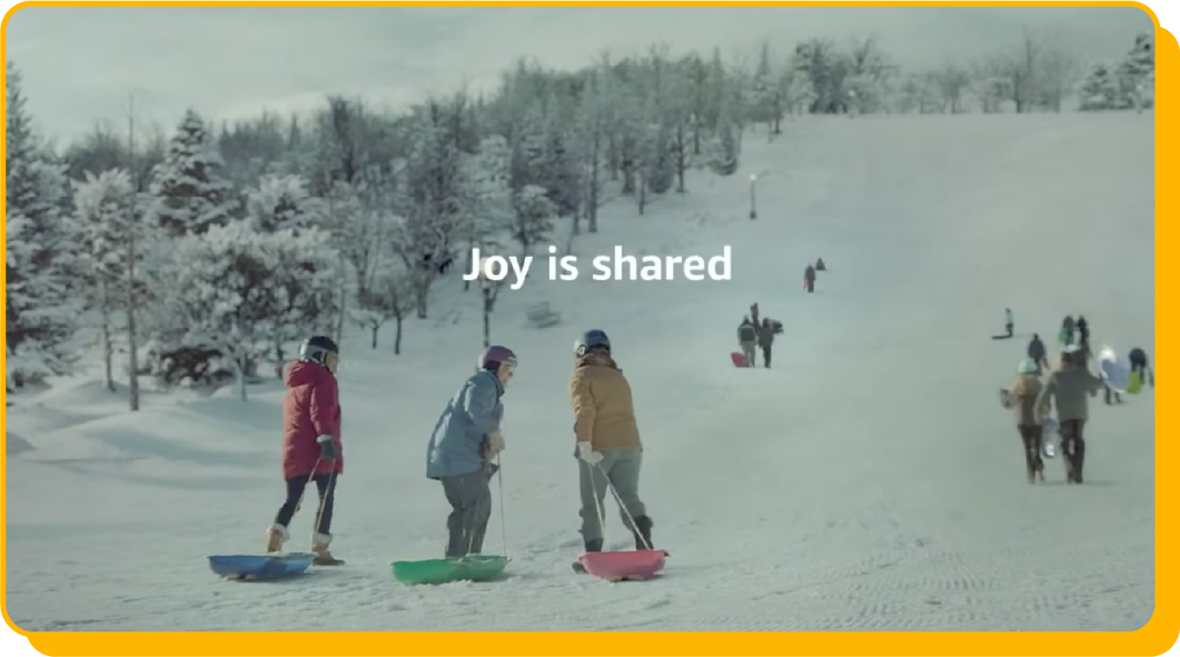 Blog / Video / Amazon Christmas 2023