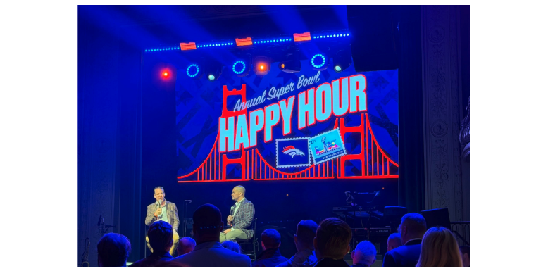 Annual Super Bowl LX happy hour