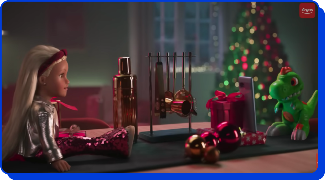 Blog / Image / Argos 2023 Christmas ad screenshot