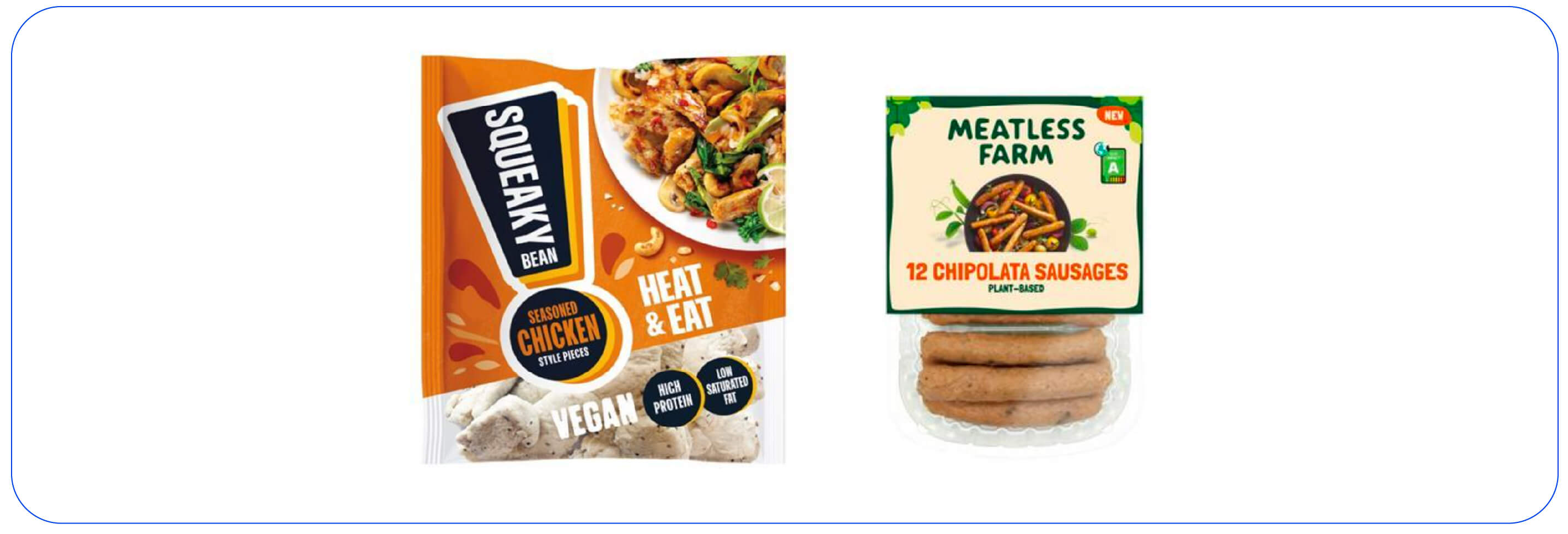 Vegan meat pack
