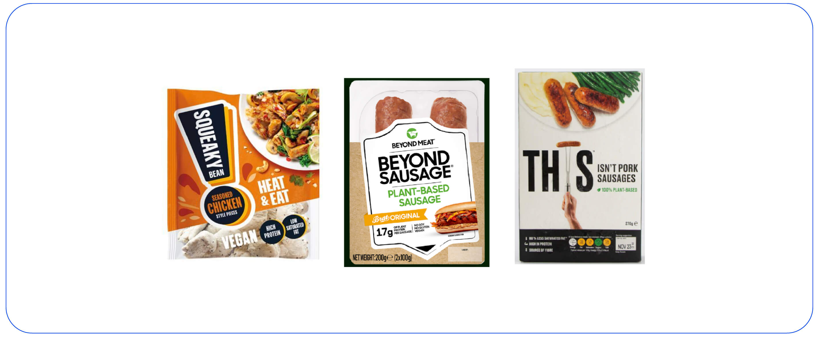 Vegan meat pack