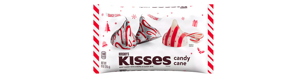 Hersheys candy cane