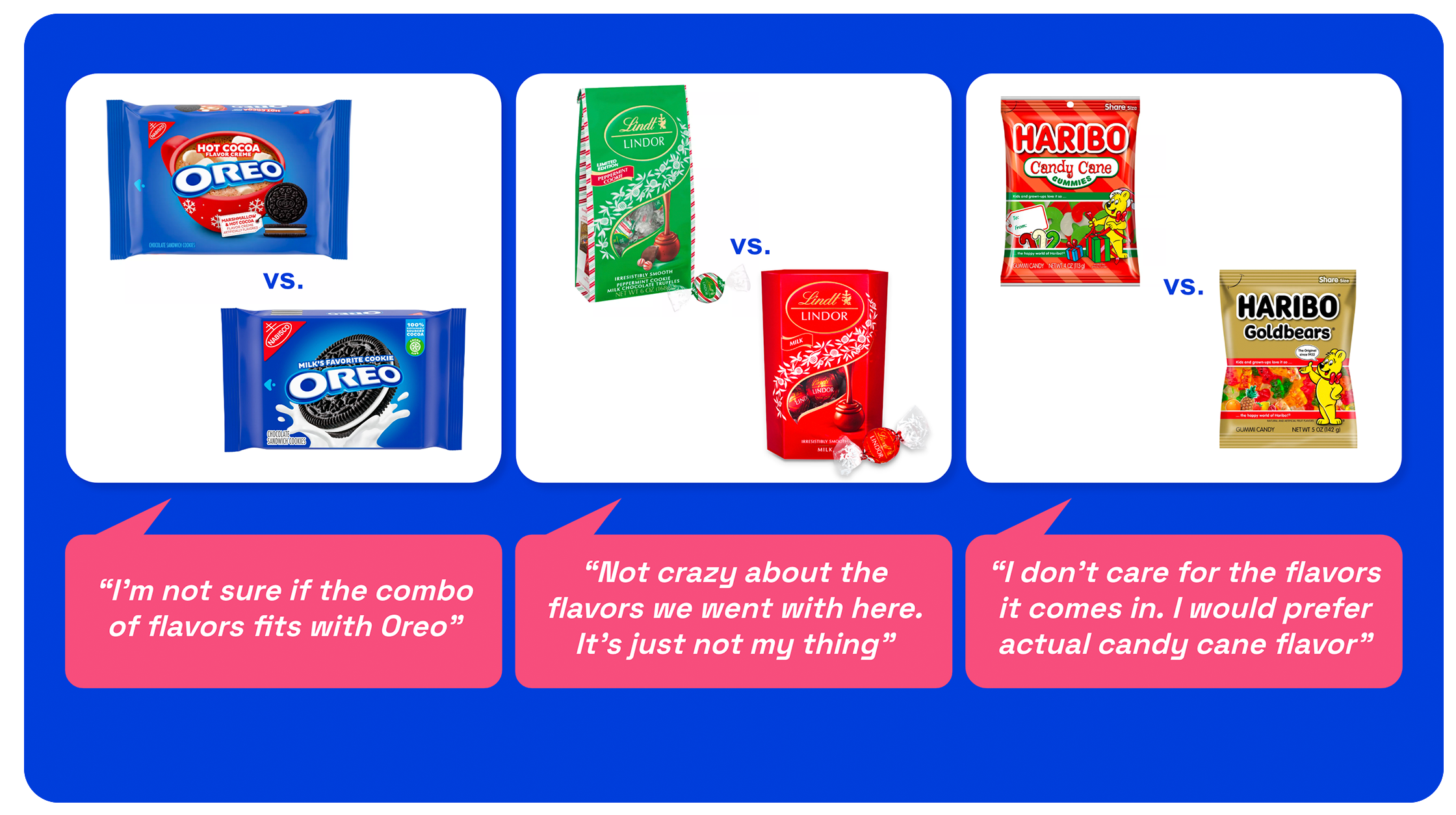 Holiday innovation more verbatims