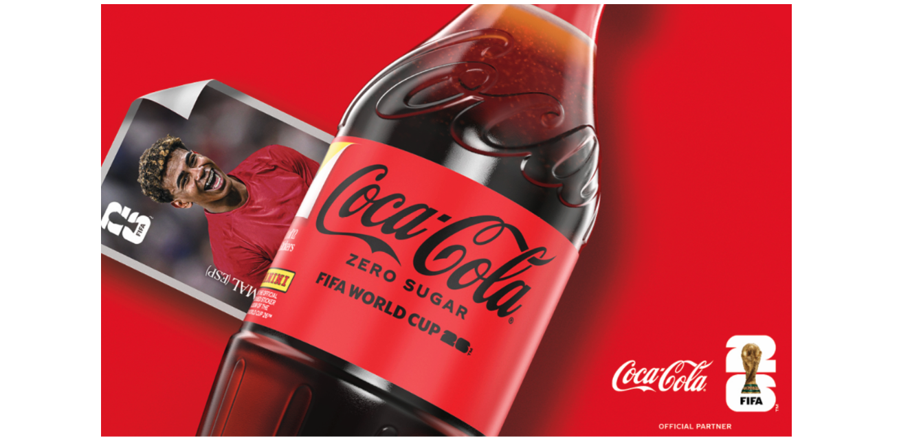 Coca-Cola World Cup 2026 packaging