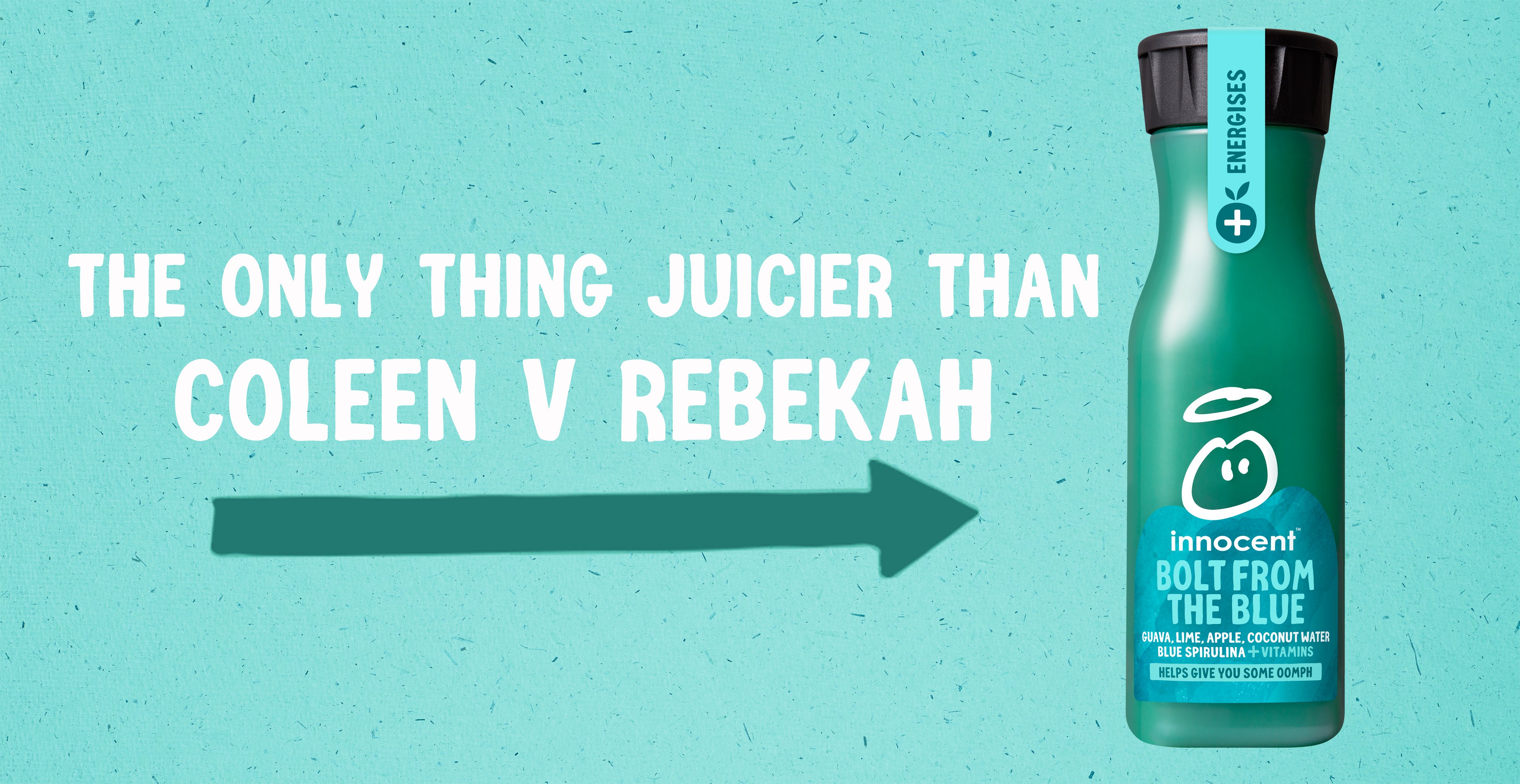 Coleen v rebekah innocent drinks