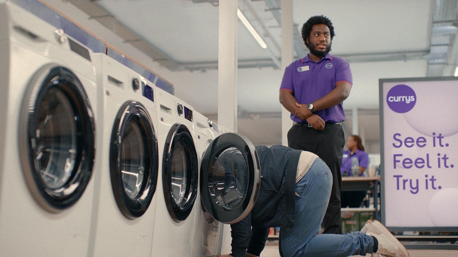 Currys irl ad