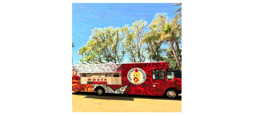 Dave's Hot Chicken food truck