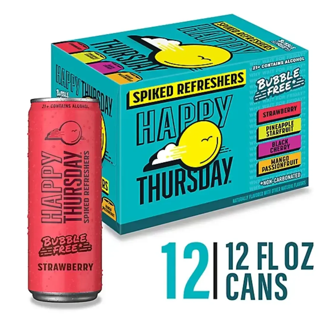 Molson Coors’ Happy Thursday Spiked Refreshers