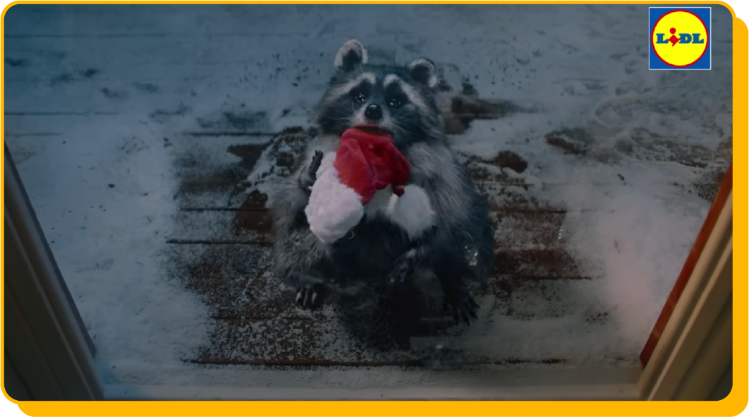 Blog / Image / Lidl 2023 Christmas ad screenshot