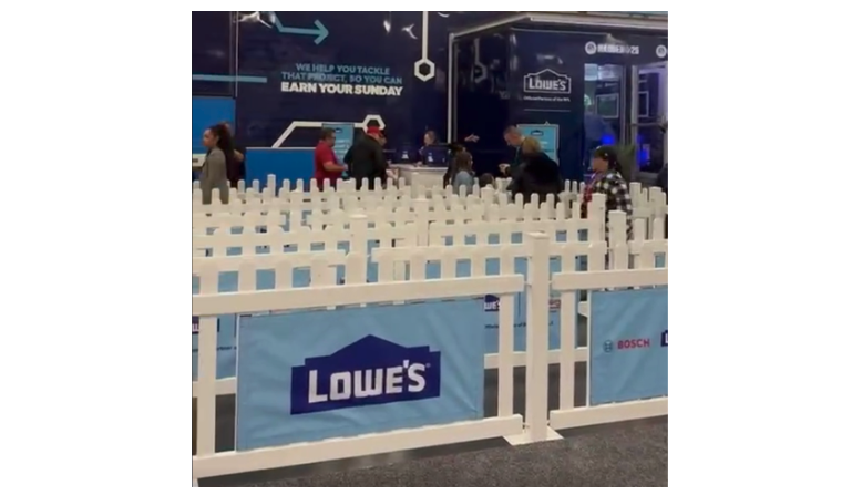 Lowe-s Super Bowl LX activation