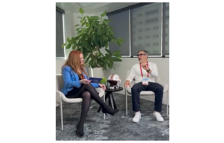 Manscaped Brand Innovators session interview