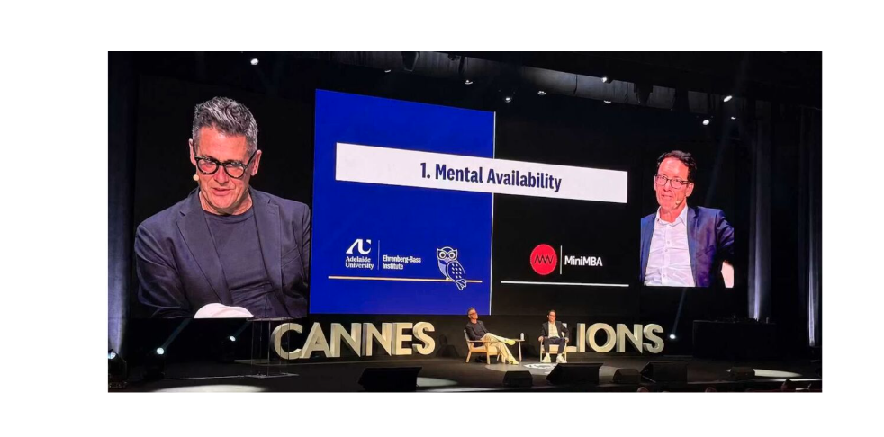 Mark Ritson & Byron Sharp - Cannes
