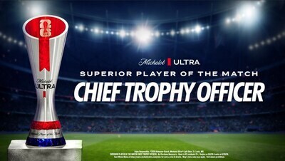 Michelob ULTRA Superior Player of the Match - Chief Trophy Officer
