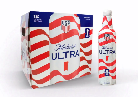Michelob World Cup 2026 bottles
