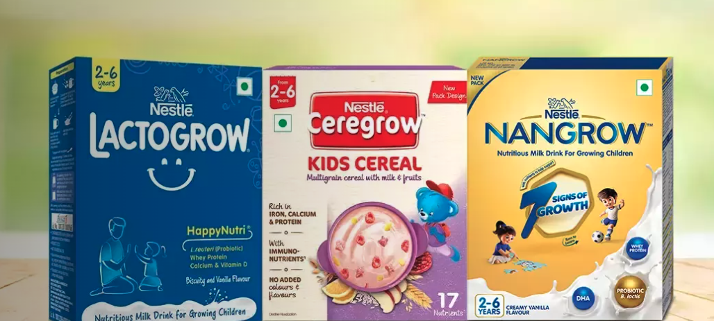 Line of Nestlé nutritional supplements now offered in India