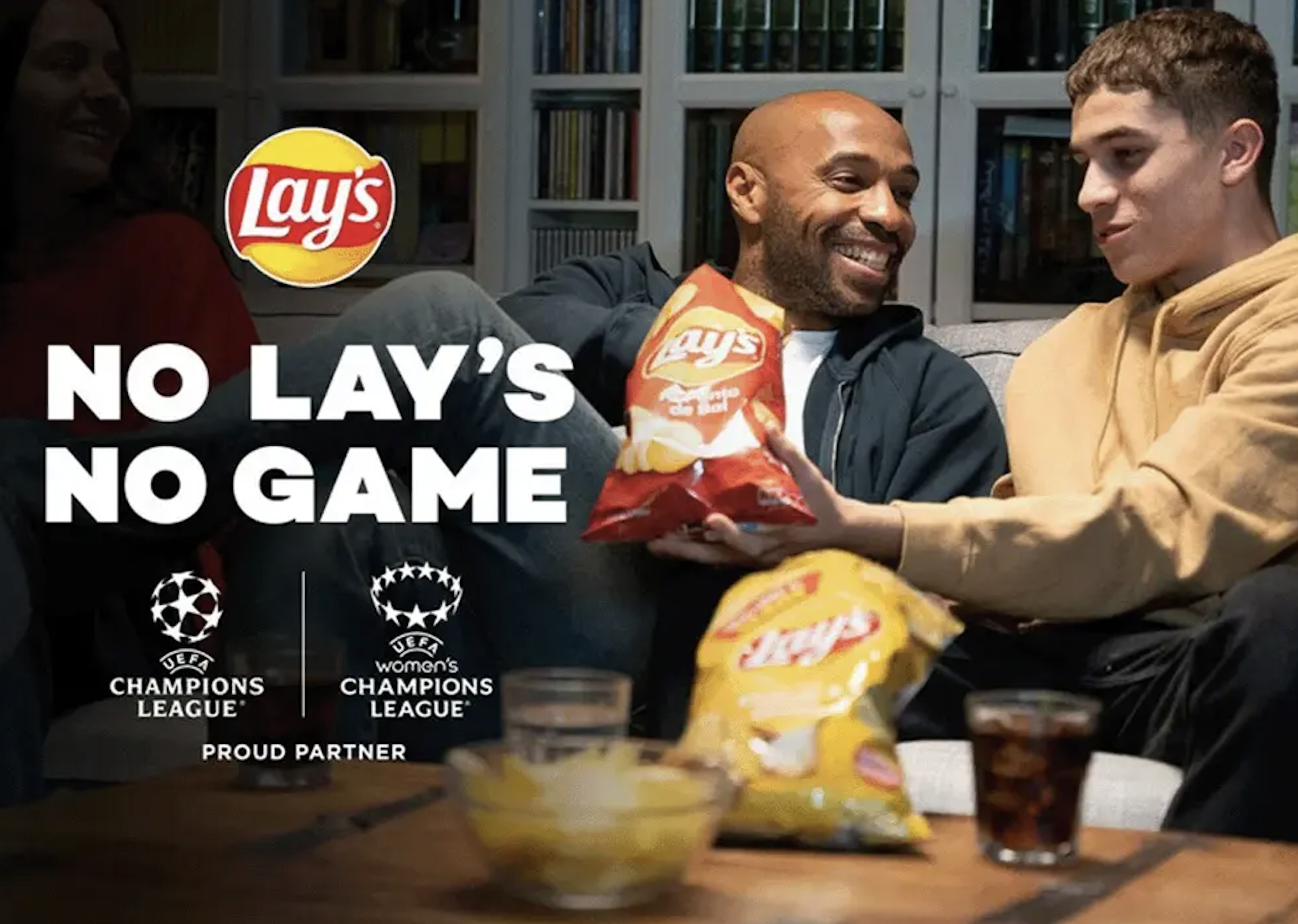 No Lays No Game