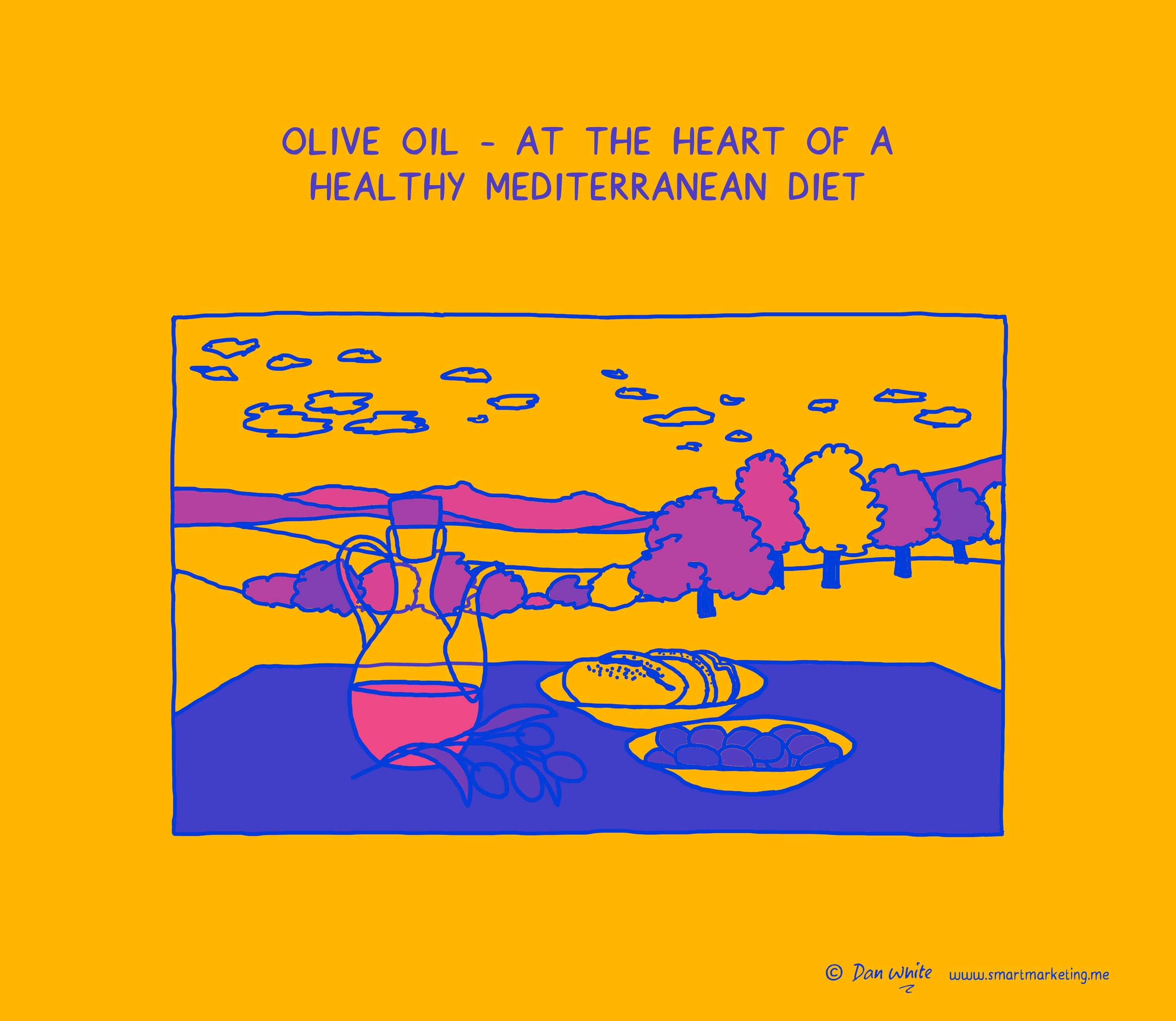 Dan White - olive oil