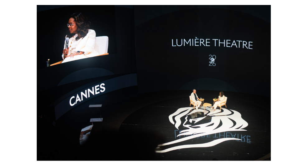 Oprah - Cannes