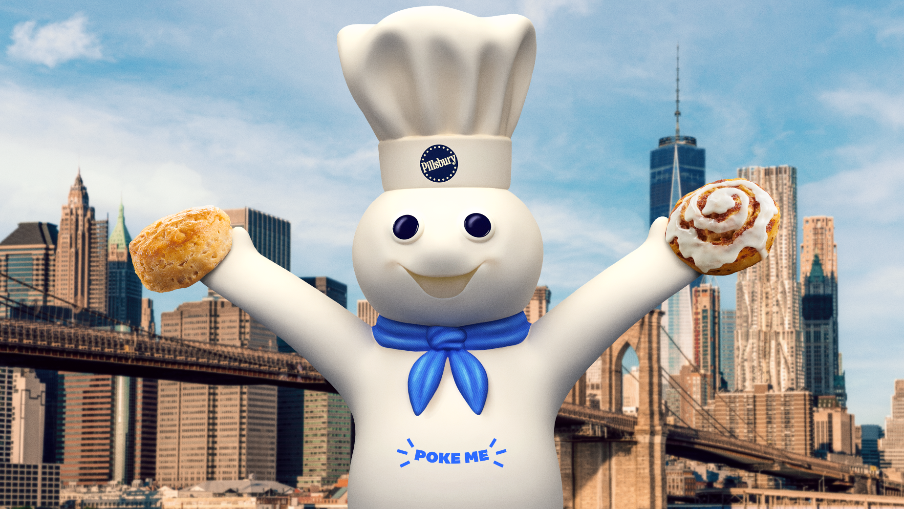 Bigger Biscuits campaign image