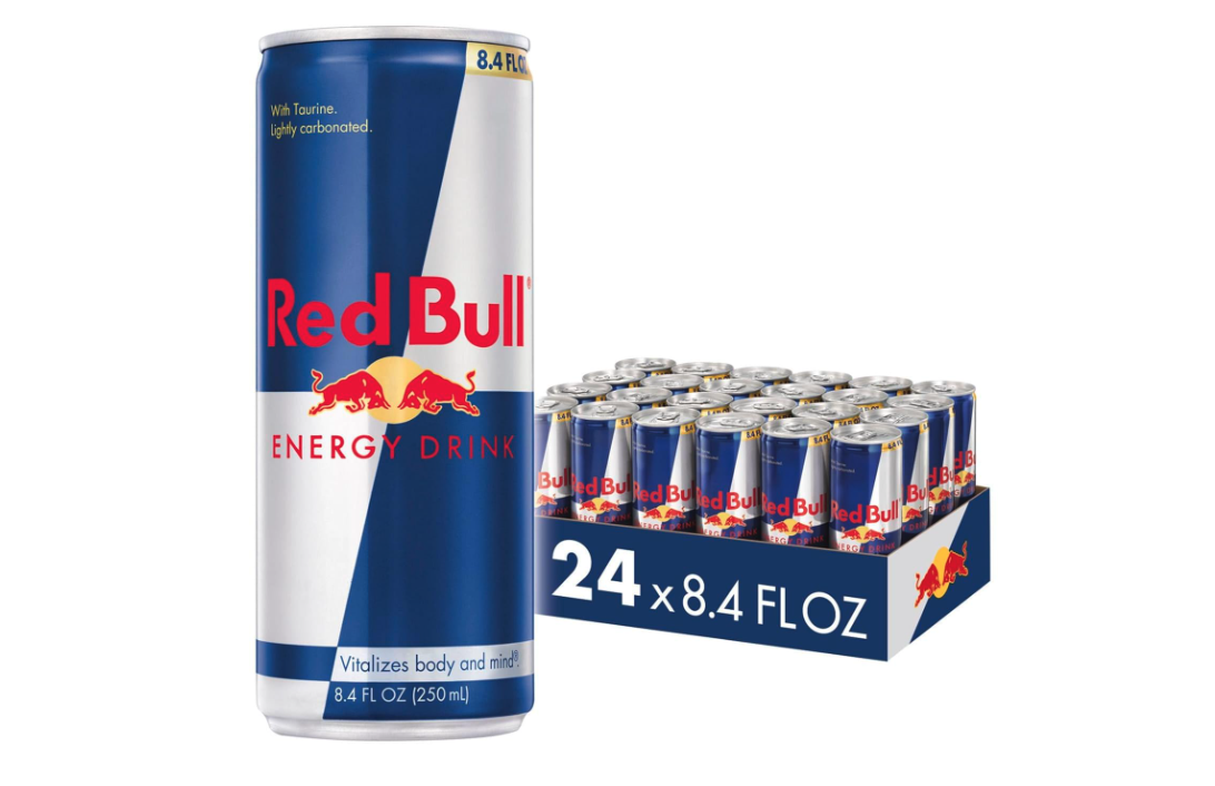 Red Bull can