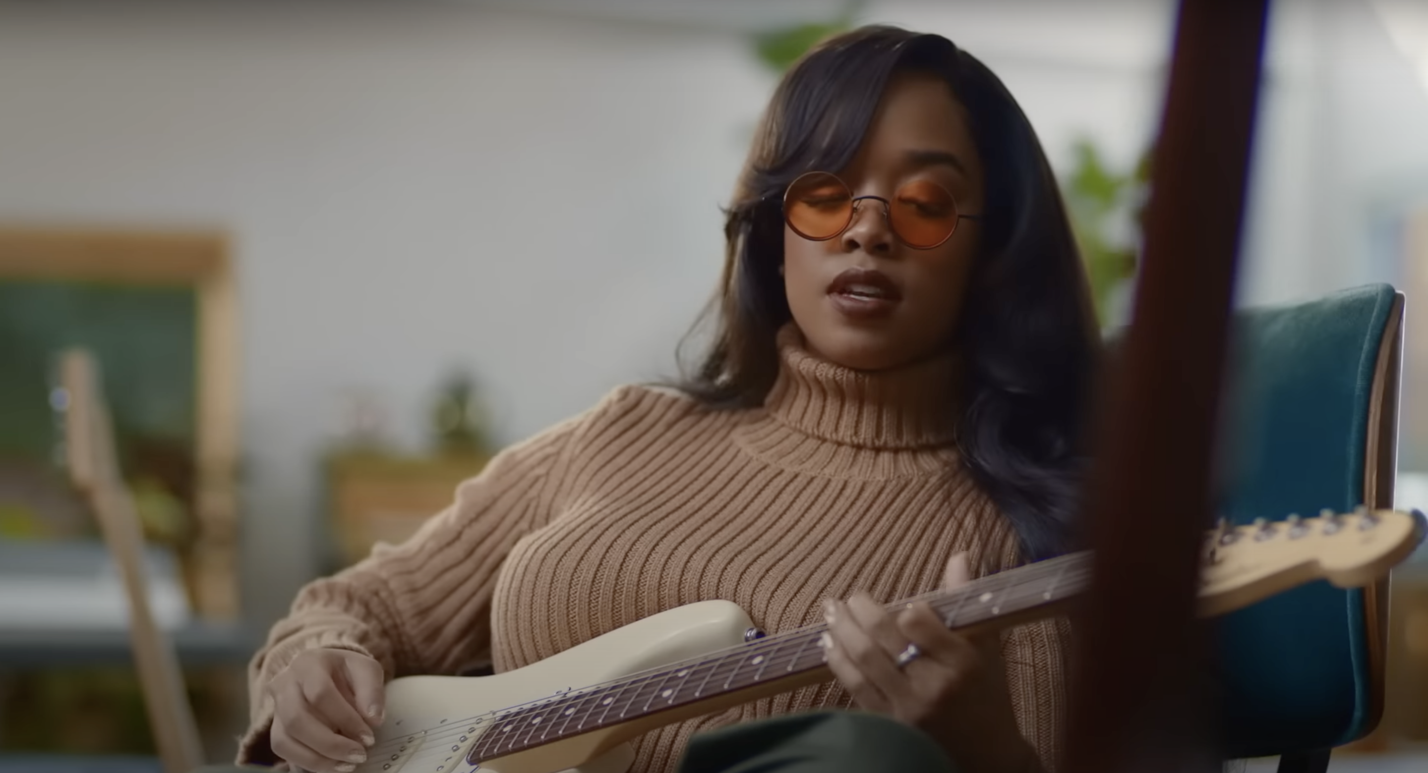 Nationwide guitar player