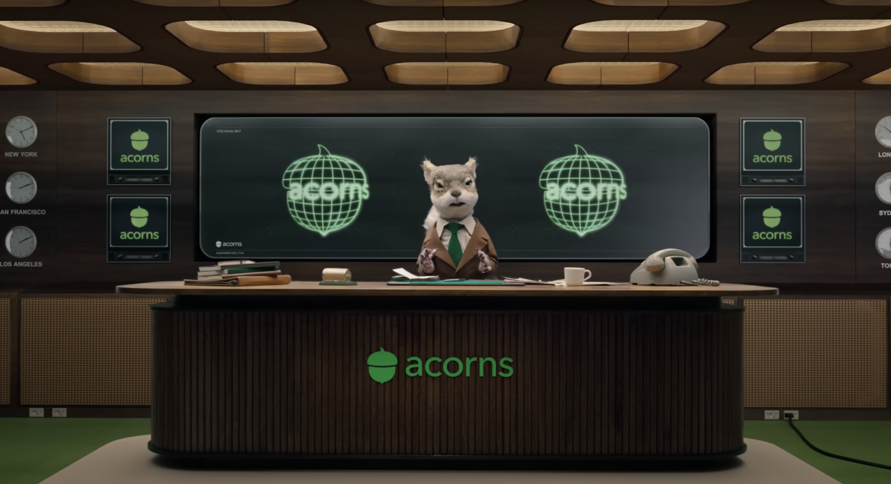 Acorn squirrel ad