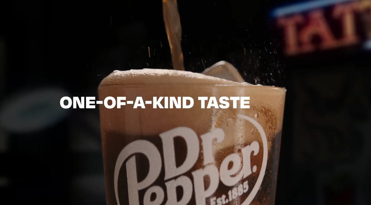 Dr Pepper AdMiration blog - soda image