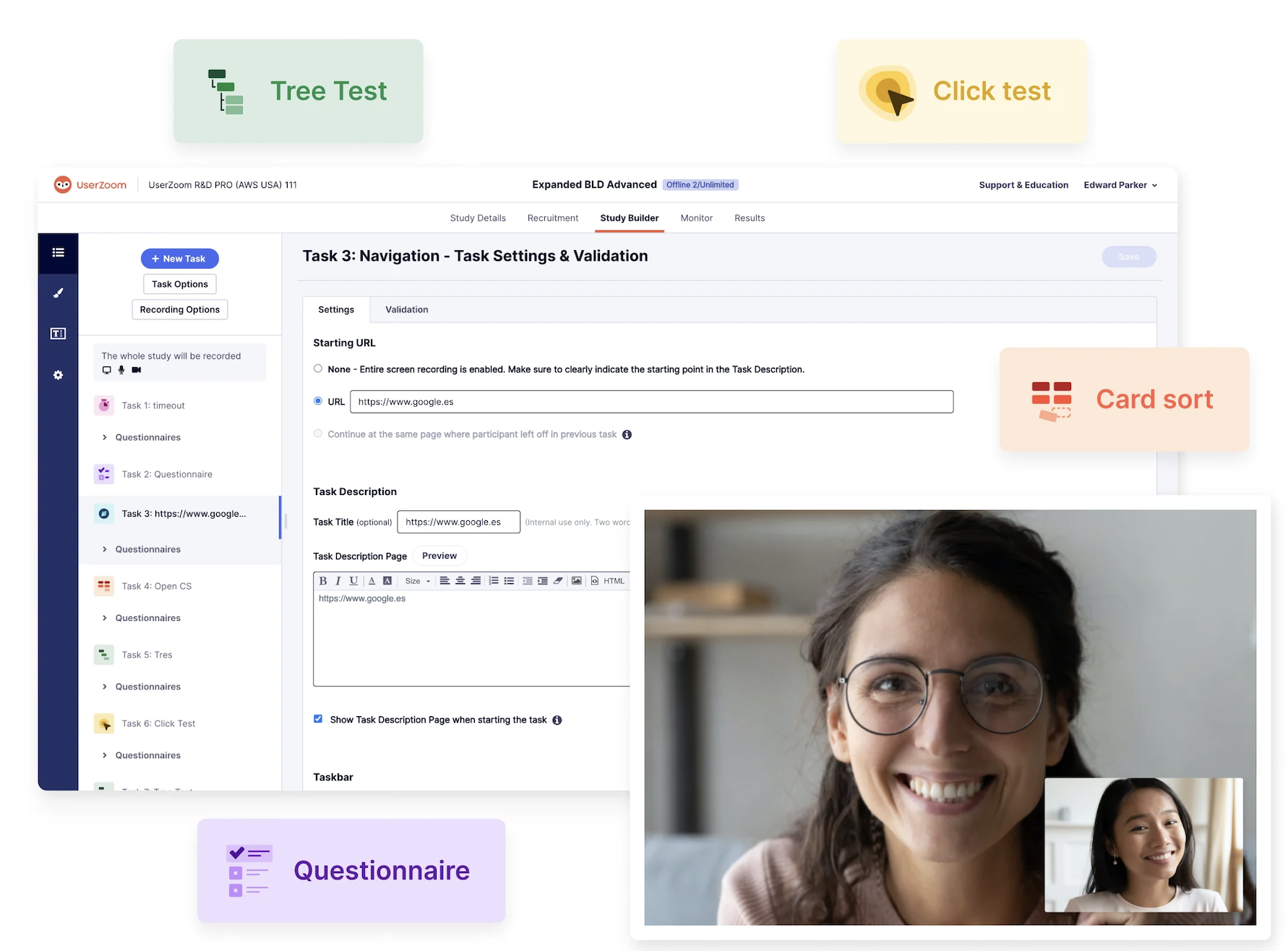 “best tools for storyboard testing: [UserZoom]”