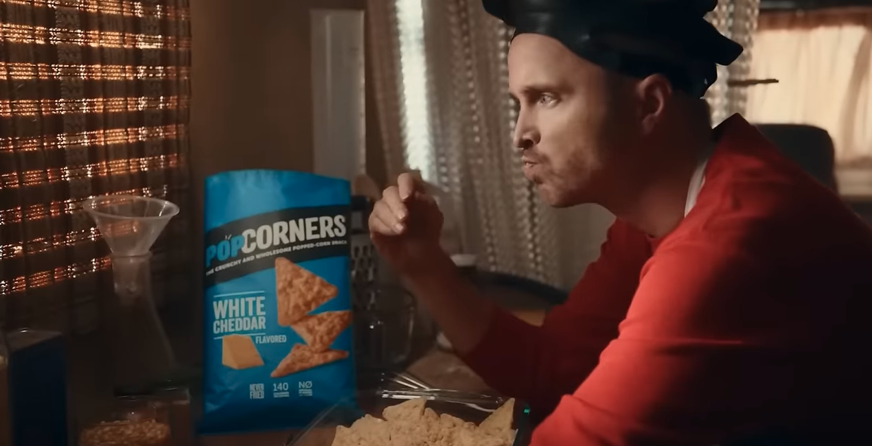 Popcorners Super Bowl ad image