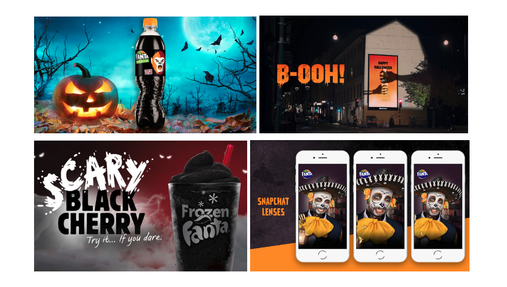 Fanta halloween products