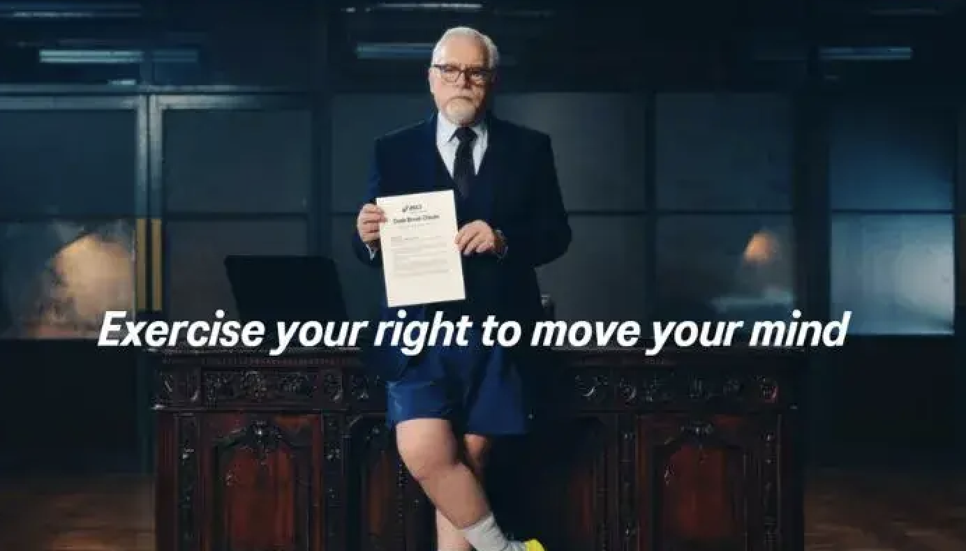 ASICS Desk Break campaign