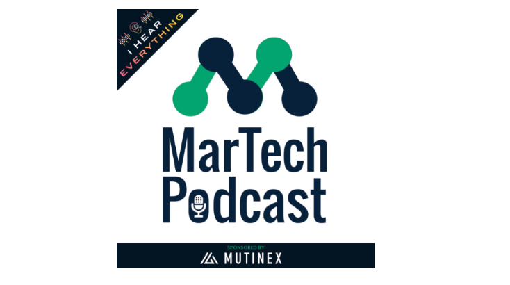 Martech podcast cover
