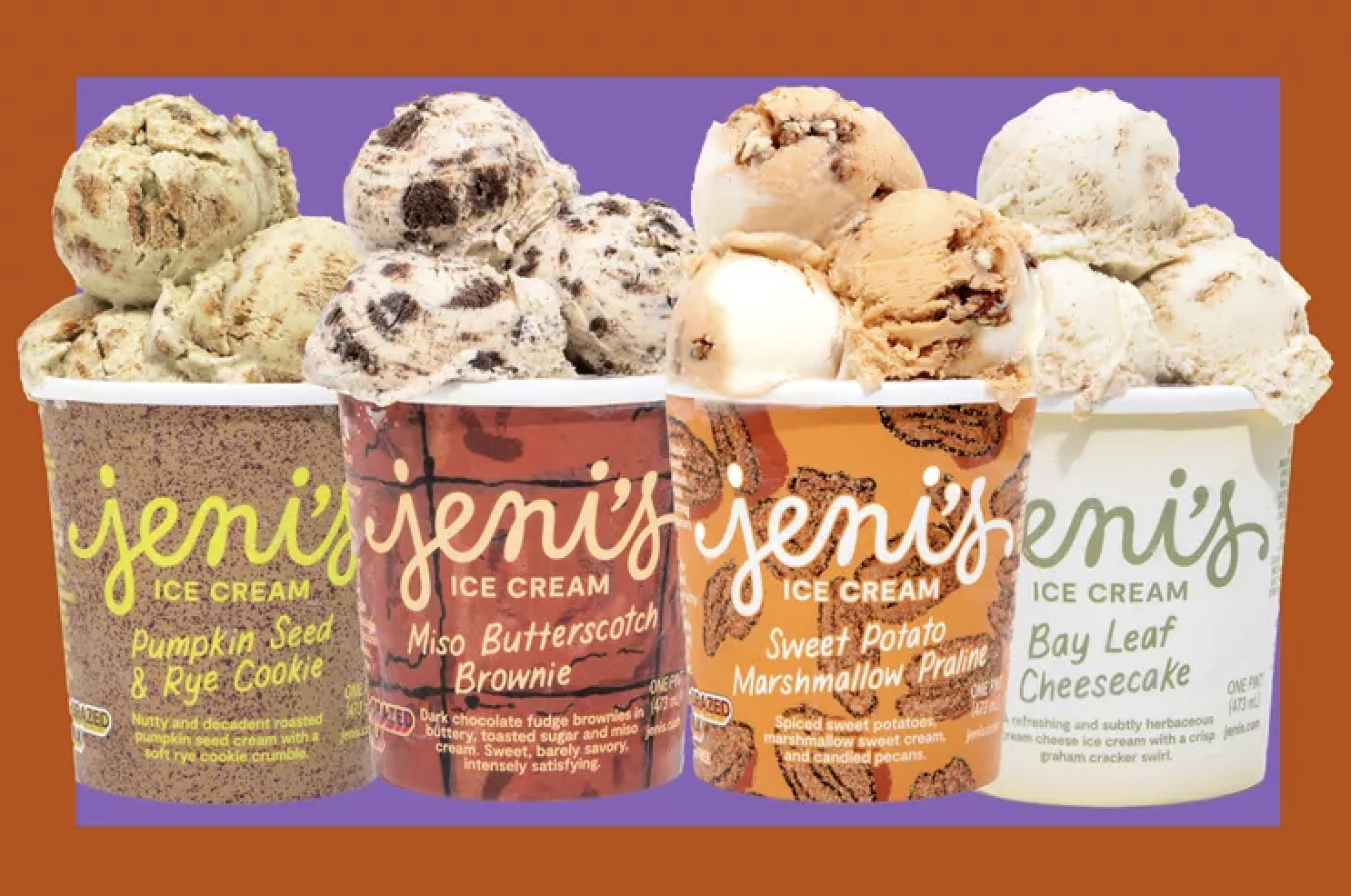 Jeni's Ice Cream Fall
