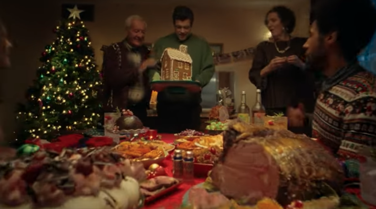 Tesco 2024 Christmas ad