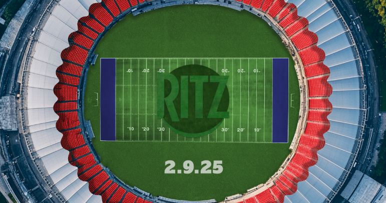 Ritz at Super Bowl 2025