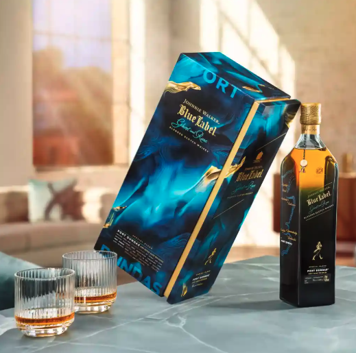 Johnnie Walker limited edition Ghost and Rare Series bottle