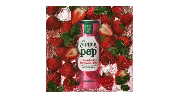 Simply Pop prebiotic soda