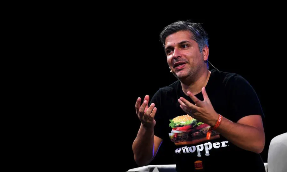 Fernando Machado shares his marketing expertise at Web Summit in 2019 in Lisbon, Portugal. 