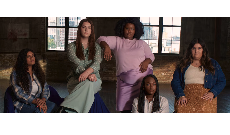 group of women interviewed for Dove’s real cost of beauty 