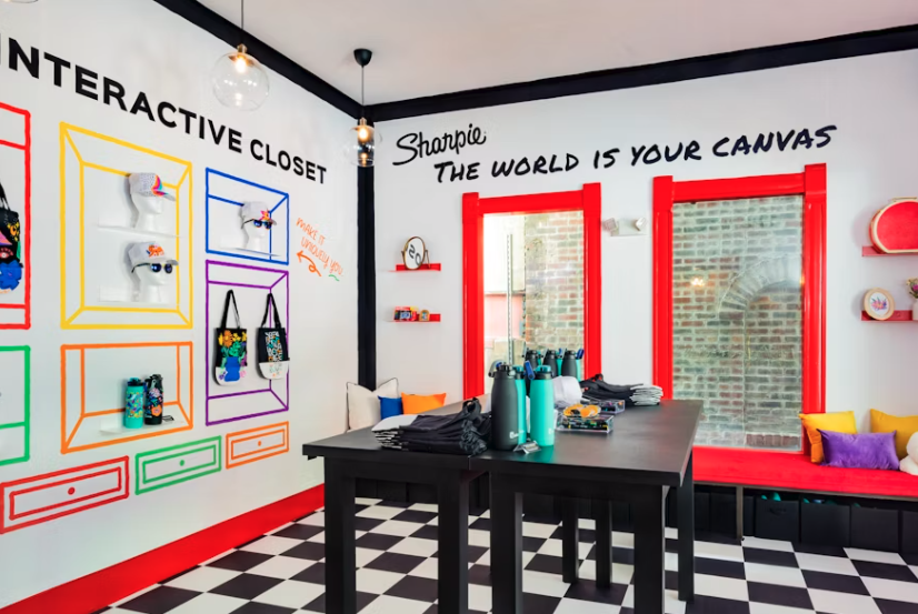 Sharpie x Paper Mate Studio at SXSW