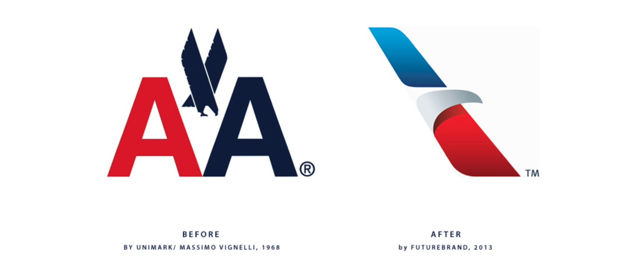 Old and new logo together