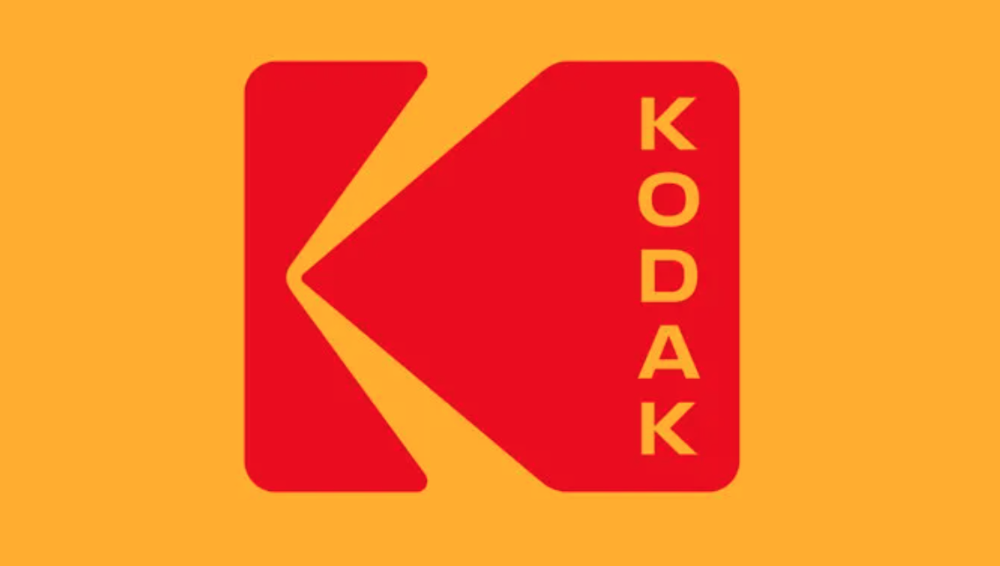 Vintage-style Kodak logo