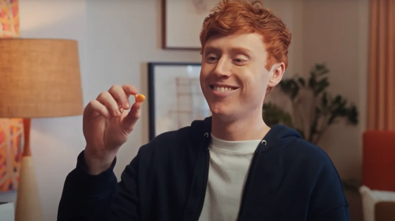 Ben Marshall in 2025 Goldfish Be more like Goldfish campaign
