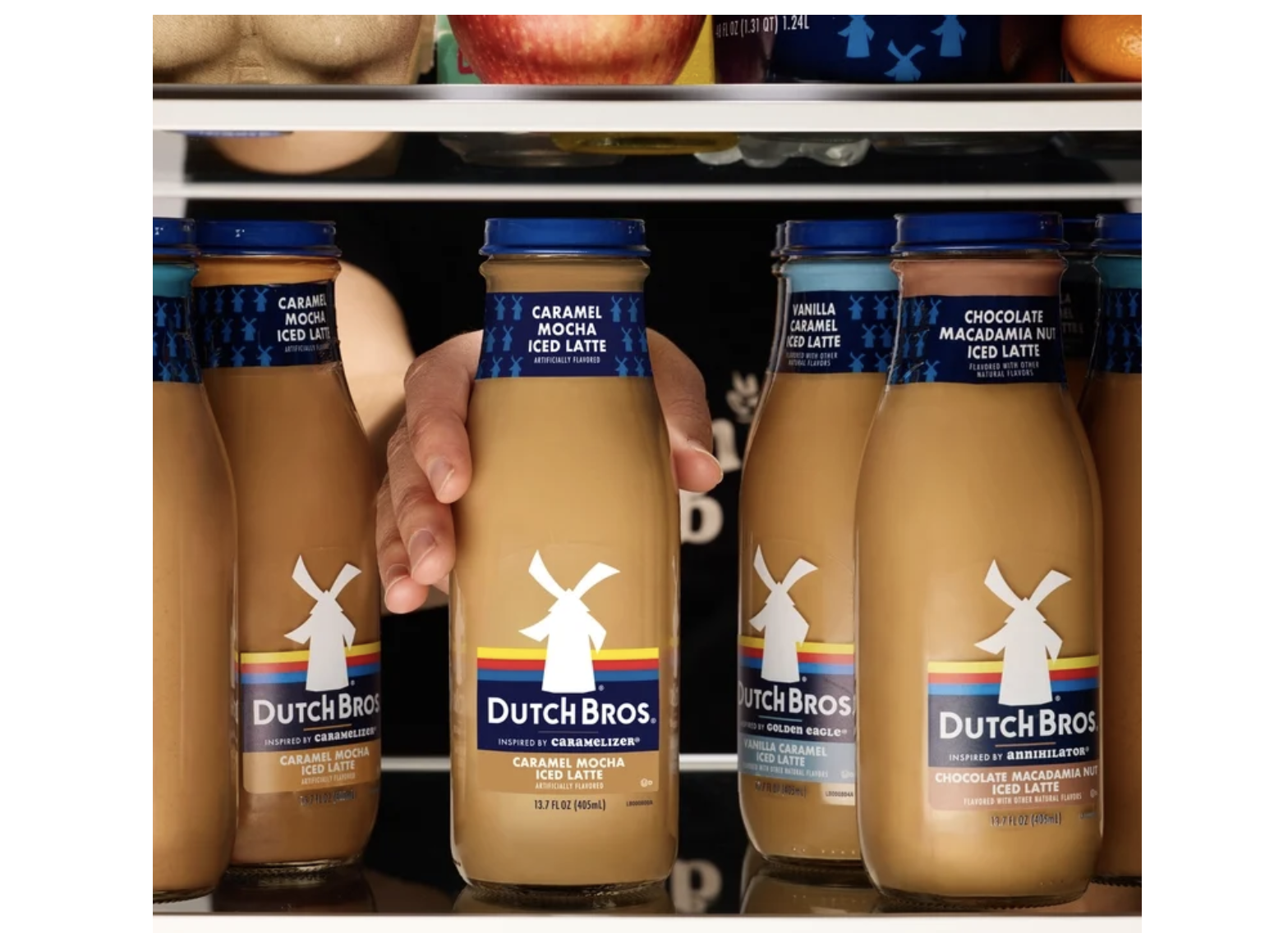 Dutch Bros RTD line