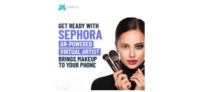 Sephora AI makeup try on