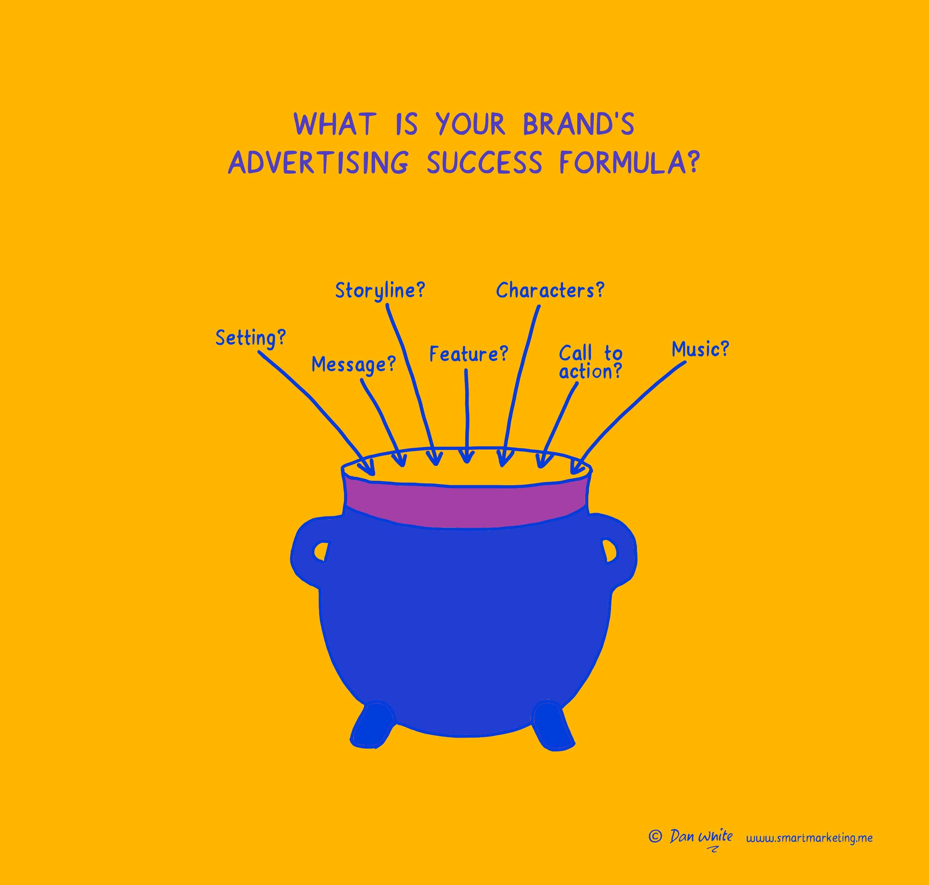 Dan White - Success formula