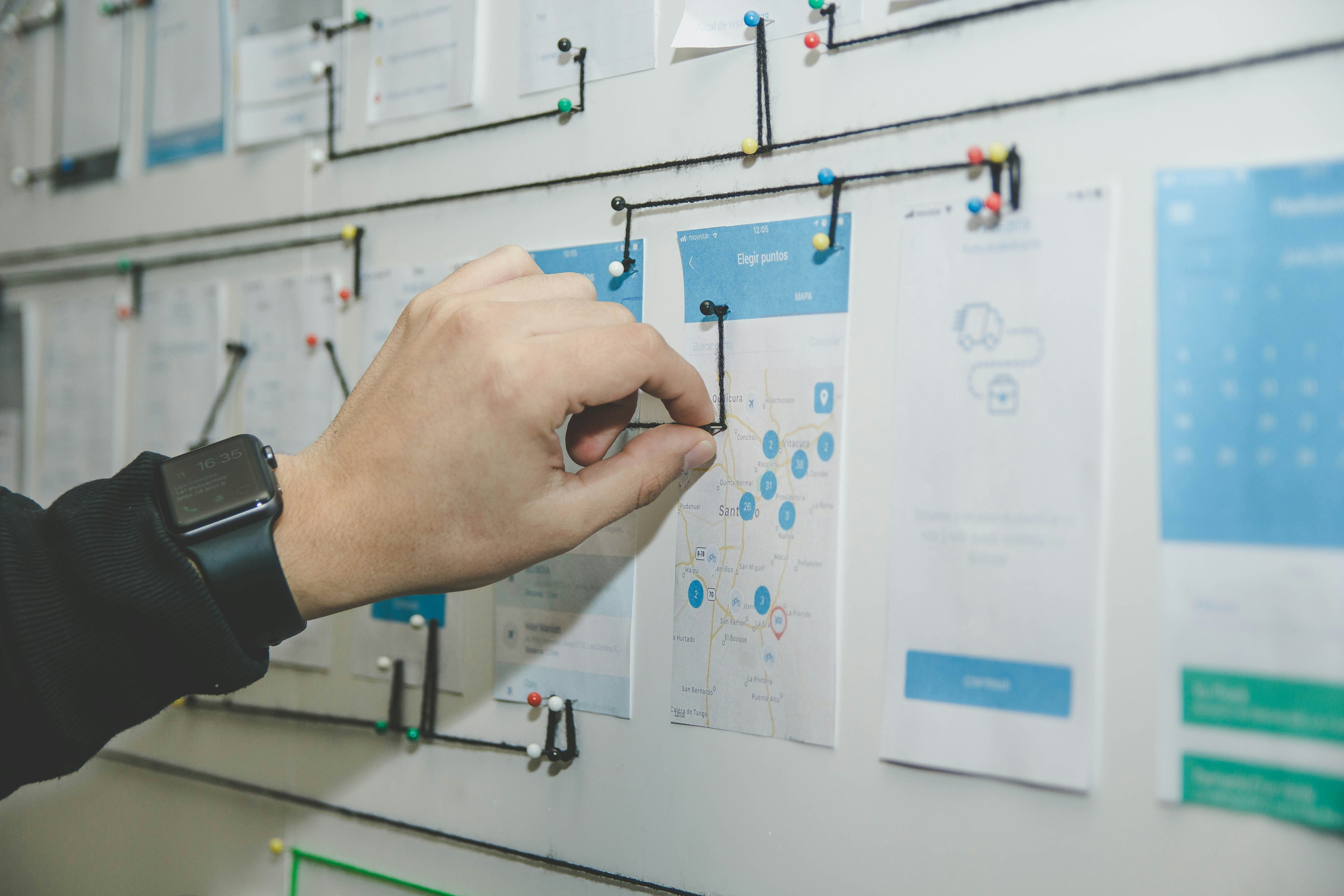 “[functional testing storyboard] including # of storyboards telling the story of an ad campaign”