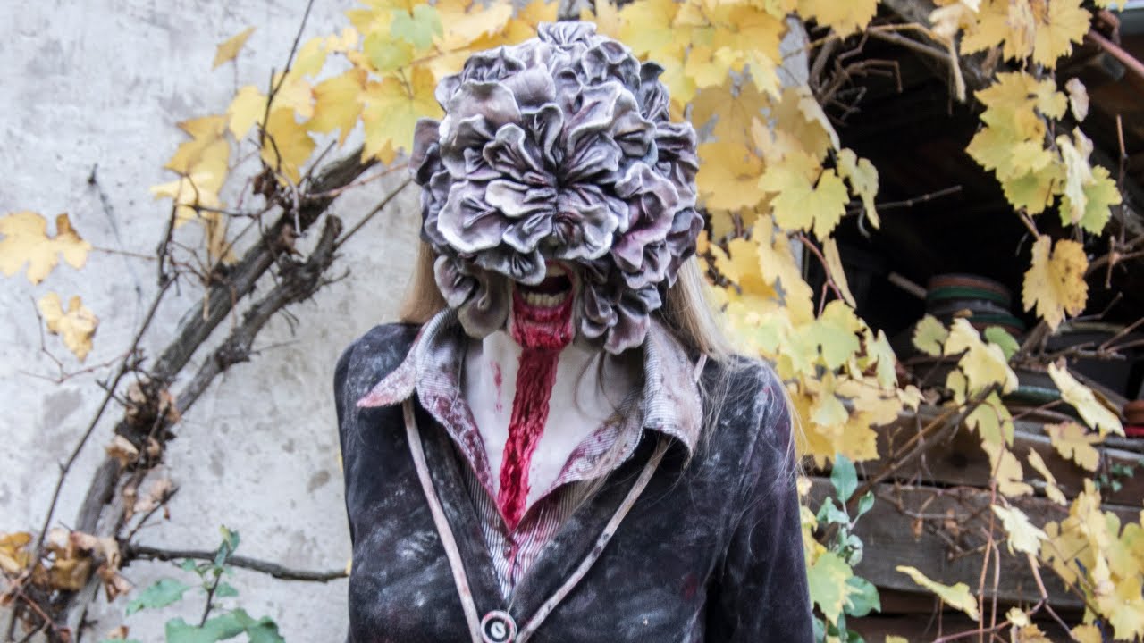 Cosplay costume of clicker from HBO’s The Last of Us